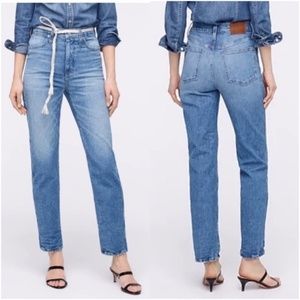 NWT J.Crew Stovepipe Jean in Boomer Wash Size 32